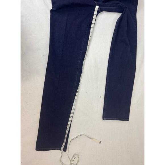 Versace Jeans Couture Men's Designer Mid Rise Straight Jeans Slim Logo 32*34 - Picture 5 of 12